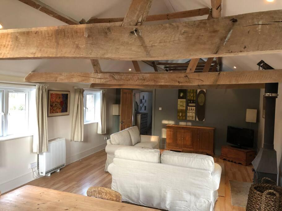 Apartamento The Cowshed Salisbury Exterior foto