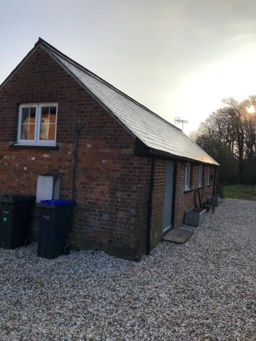 Apartamento The Cowshed Salisbury Exterior foto