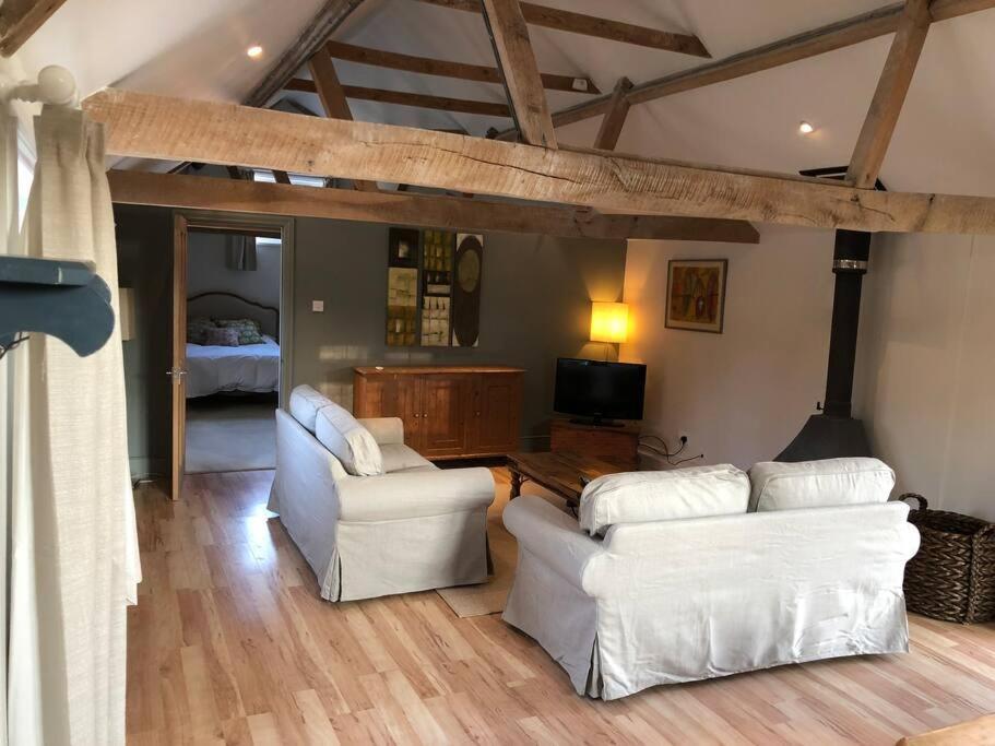 Apartamento The Cowshed Salisbury Exterior foto