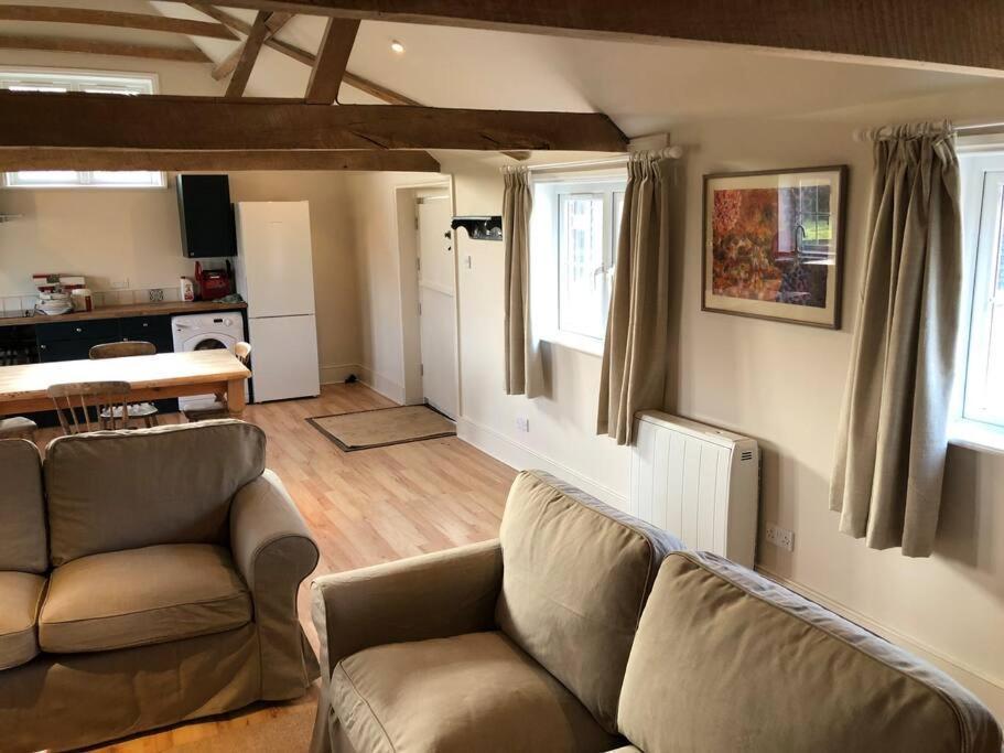 Apartamento The Cowshed Salisbury Exterior foto